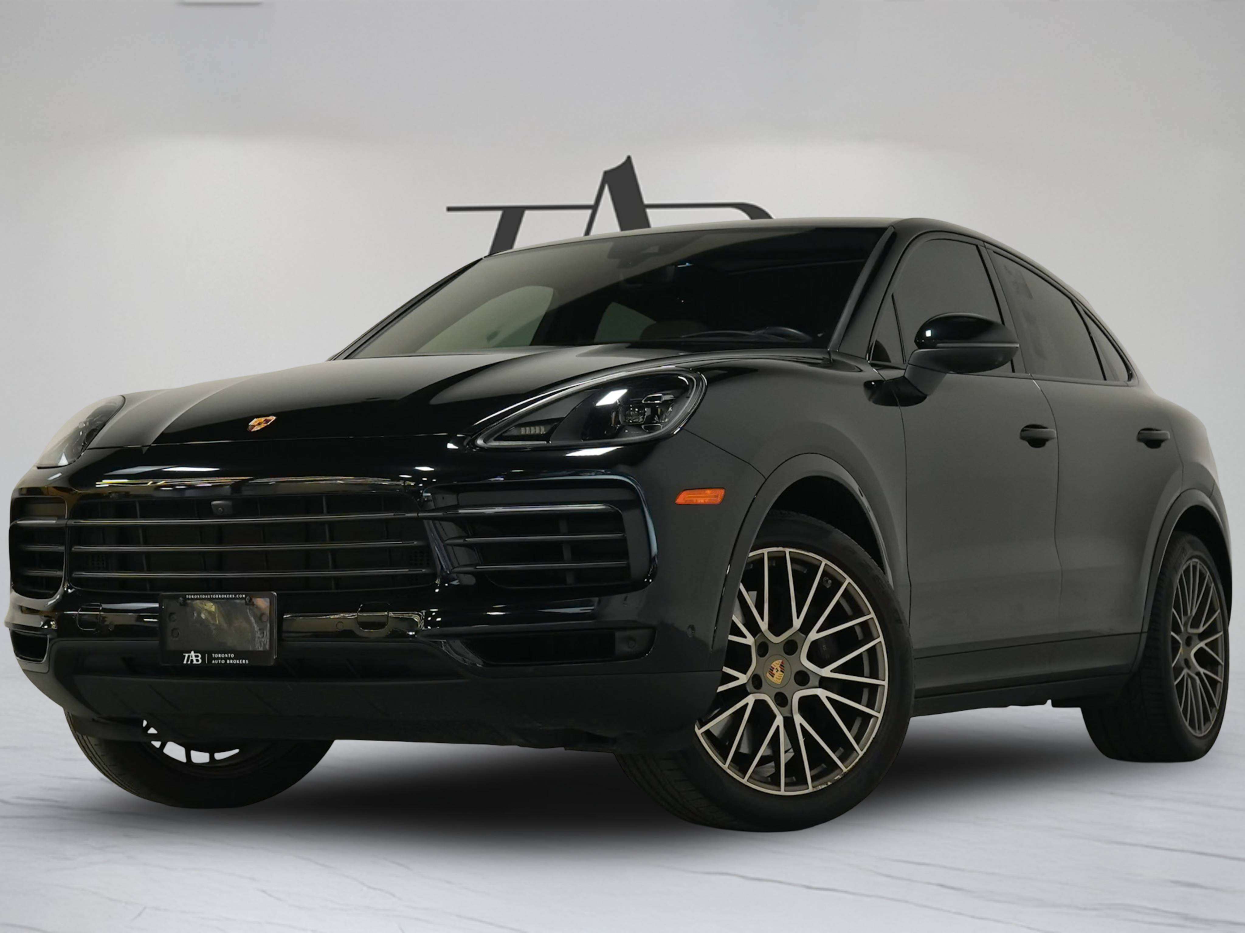 used 2023 Porsche Cayenne car, priced at $74,900