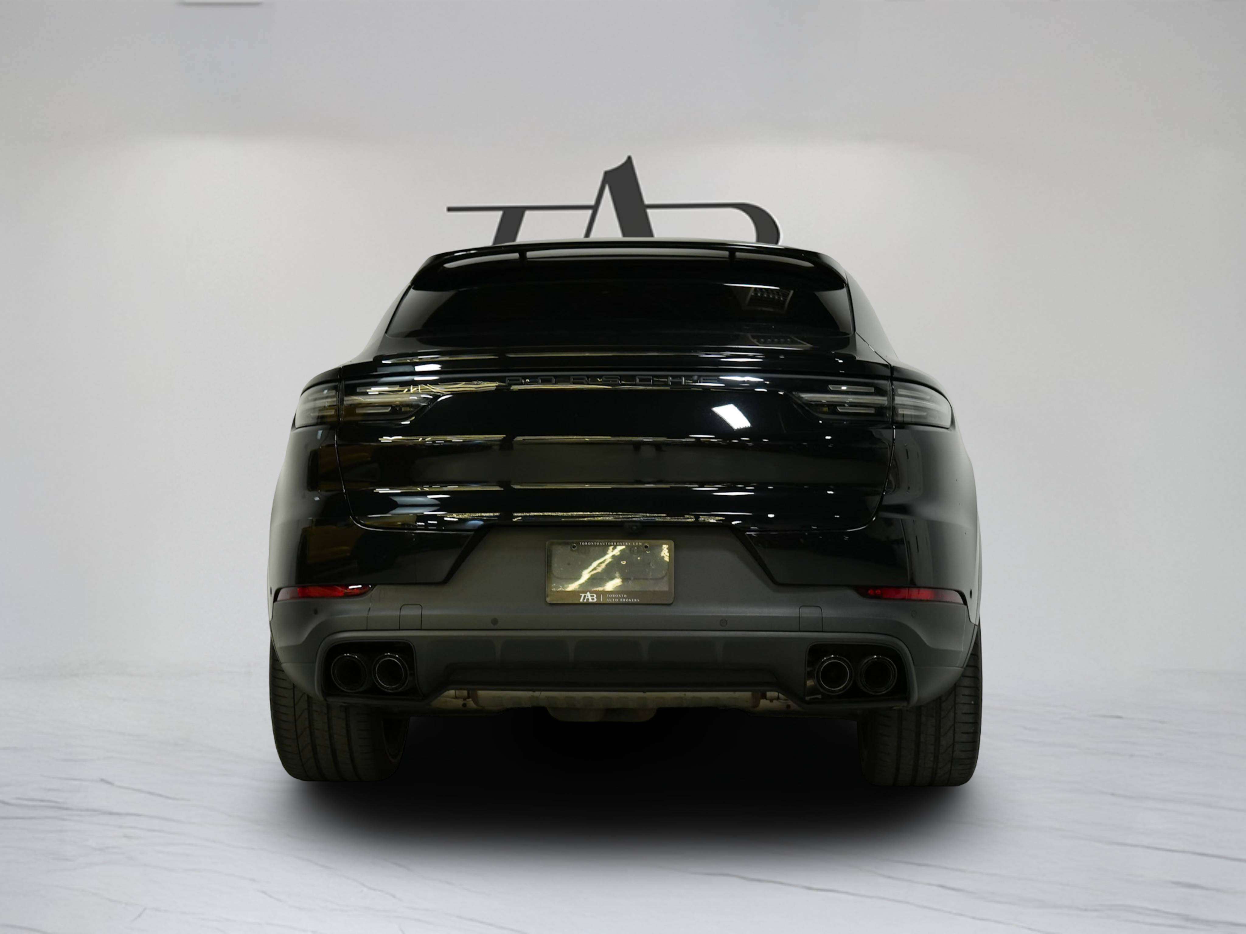 used 2023 Porsche Cayenne car, priced at $74,900