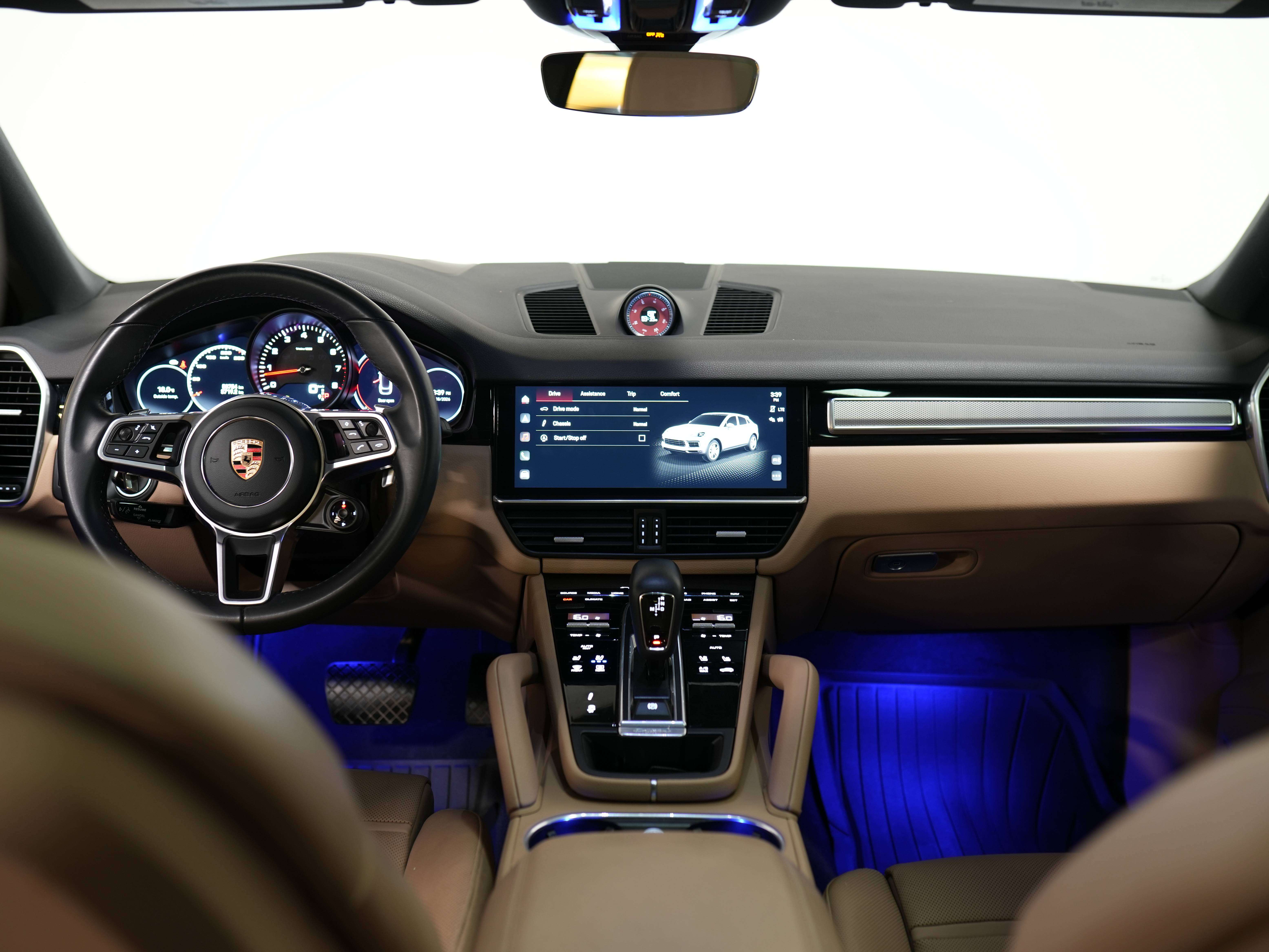used 2023 Porsche Cayenne car, priced at $74,900