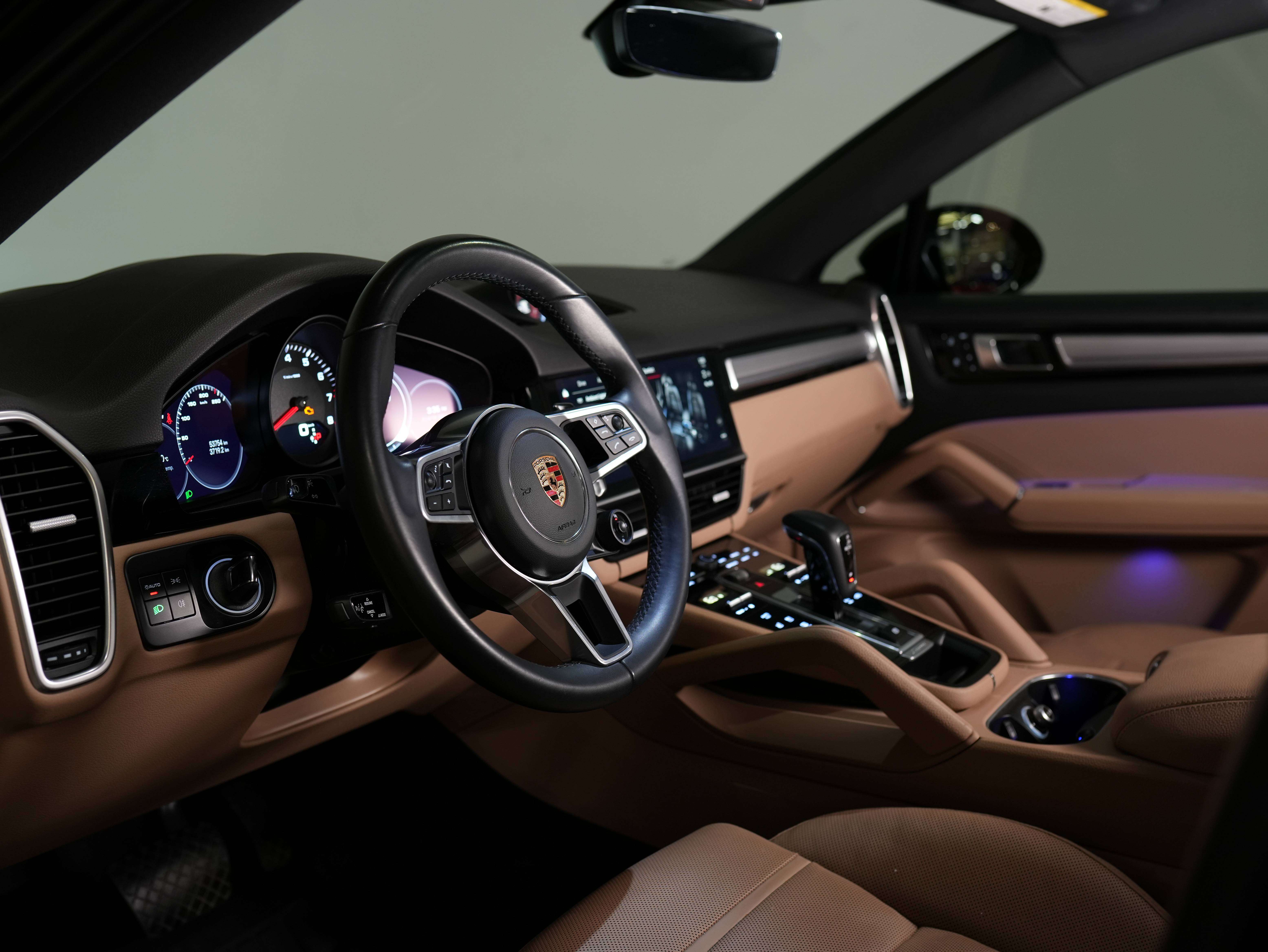 used 2023 Porsche Cayenne car, priced at $74,900