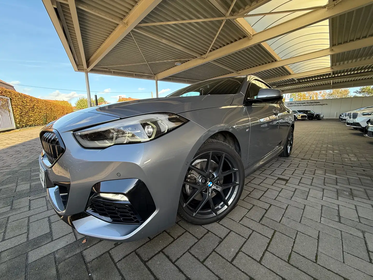BMW 218 Gran Coupé 218iA,,M-Pack!Carnet BMW,Car-Pass!! Grijs - 1
