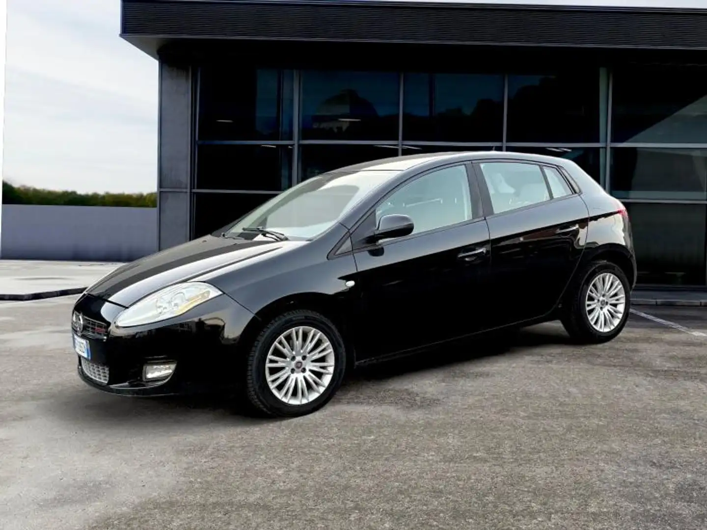 Fiat Bravo 1.6 mjt Dynamic 90cv OK NEOPATENTATI Noir - 1