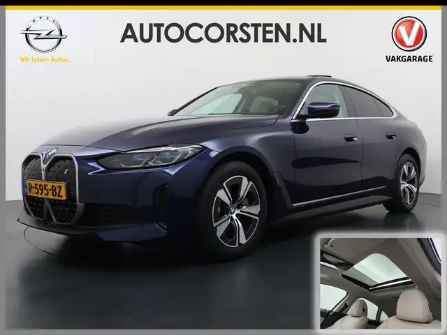 BMW i4 eDrive40 340pk 84kWh Pano-Schuif-Dak Leer SportSt+