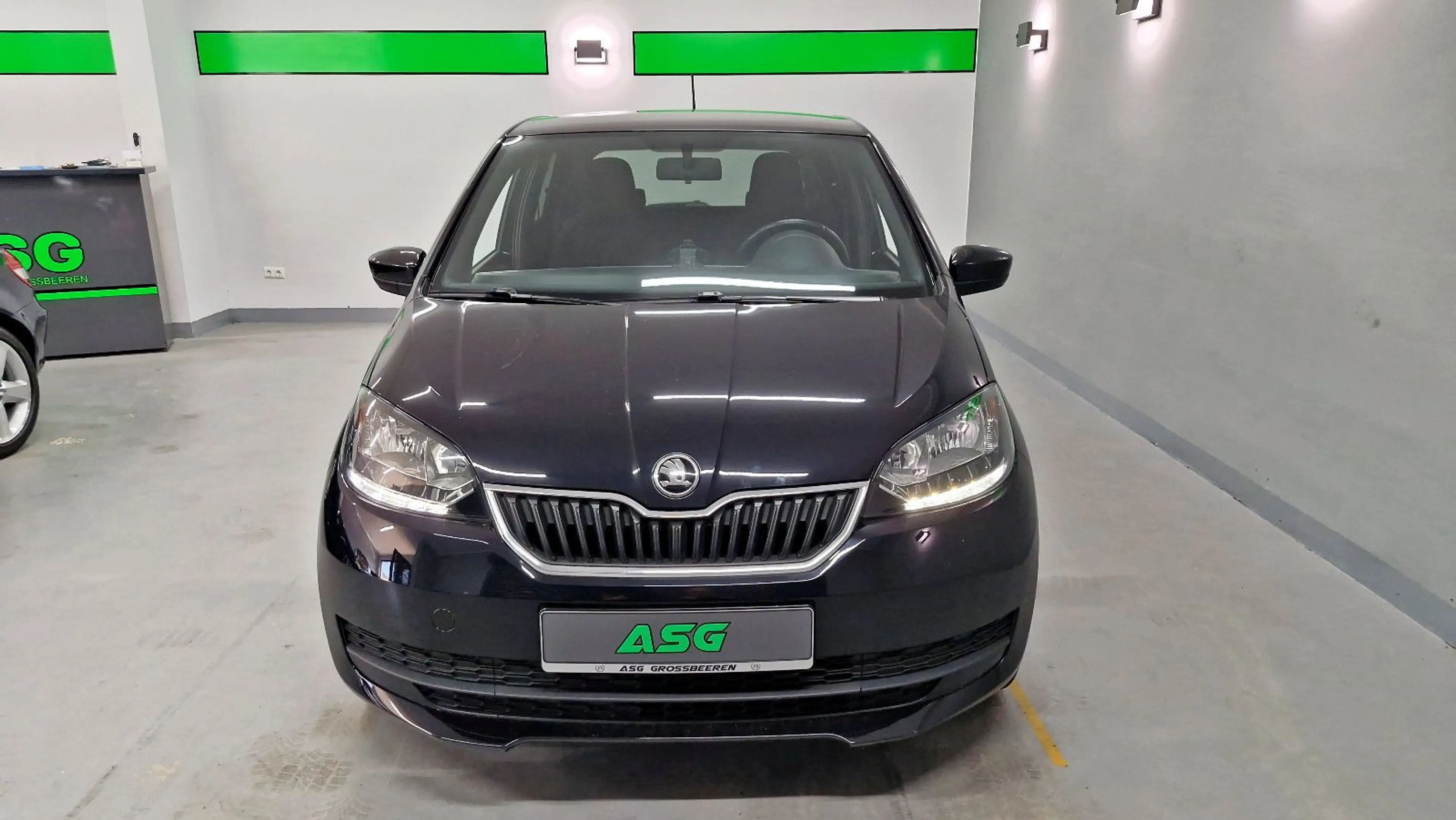 Skoda Citigo Clever / Automatik - Sitzheizung — photo 2