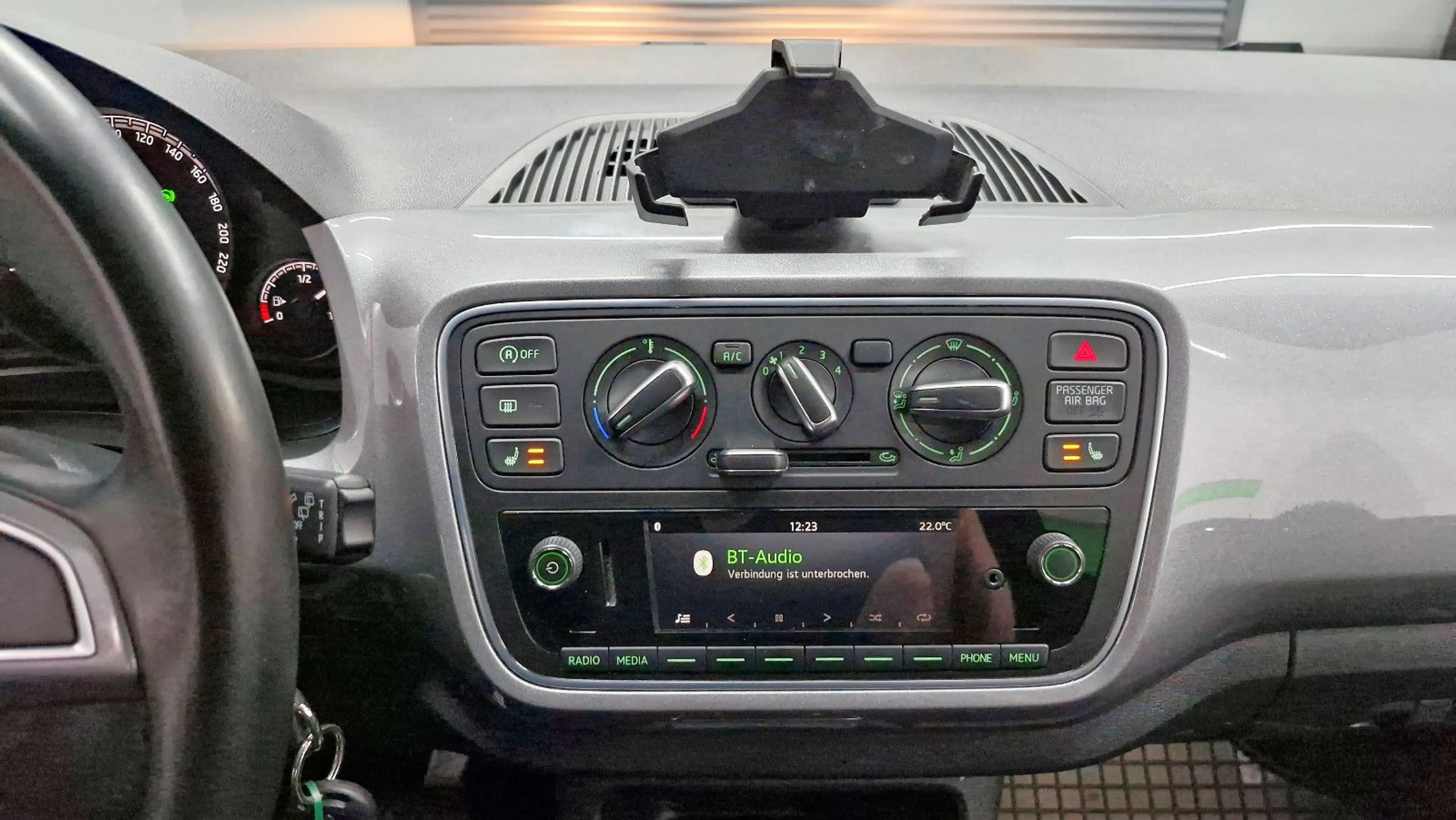Skoda Citigo Clever / Automatik - Sitzheizung — photo 11
