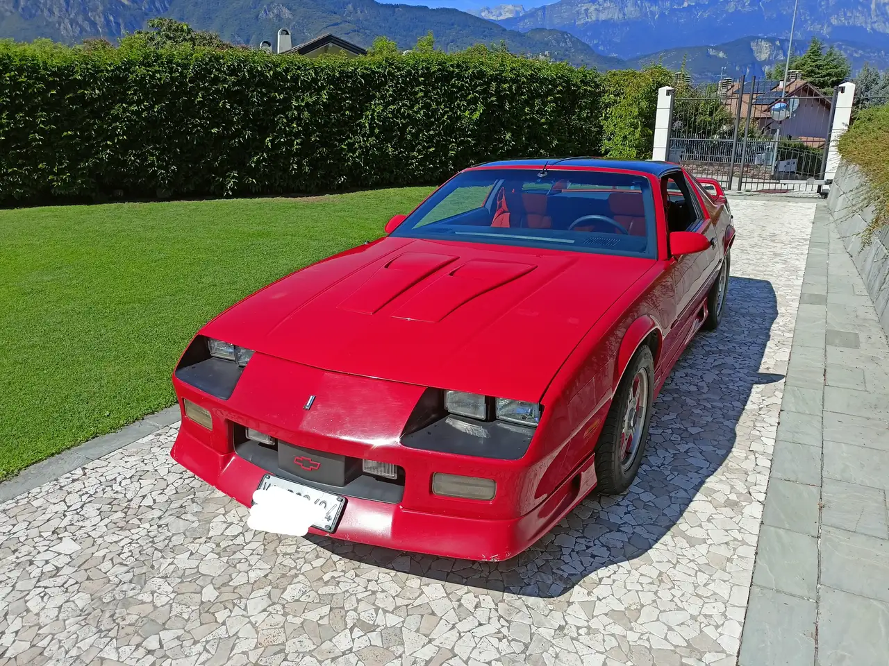 Chevrolet Camaro Z28 IROC, foto 4