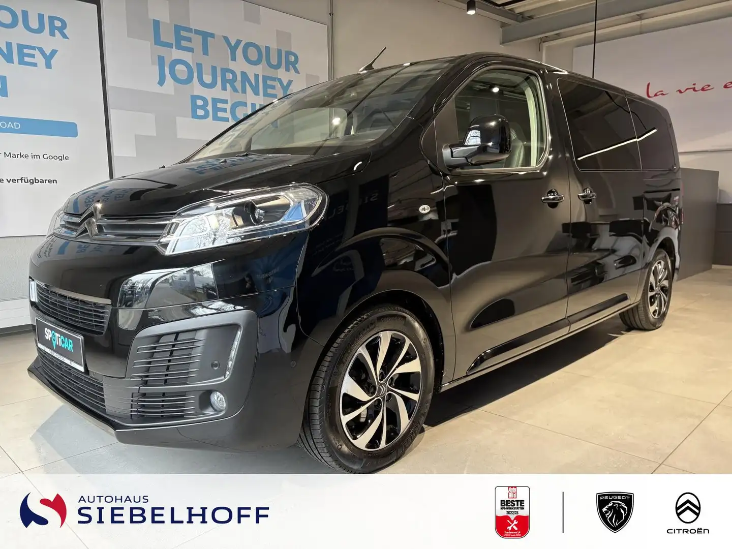 Citroen Spacetourer M Business Lounge BlueHDi 180 EAT8 * Černá - 2