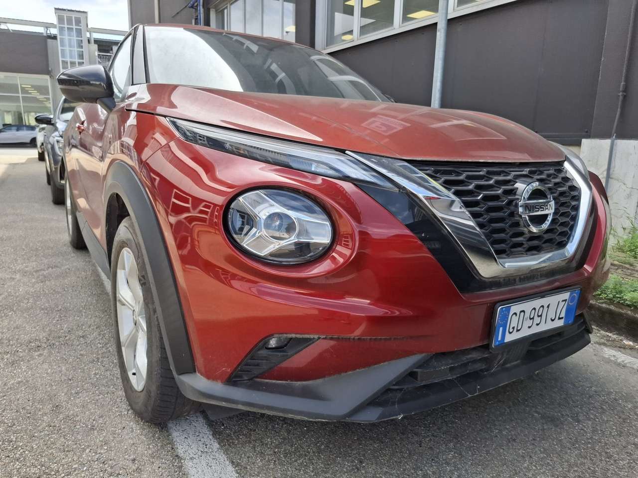 Nissan Juke 1.0 dig-t N-Connecta 117cv