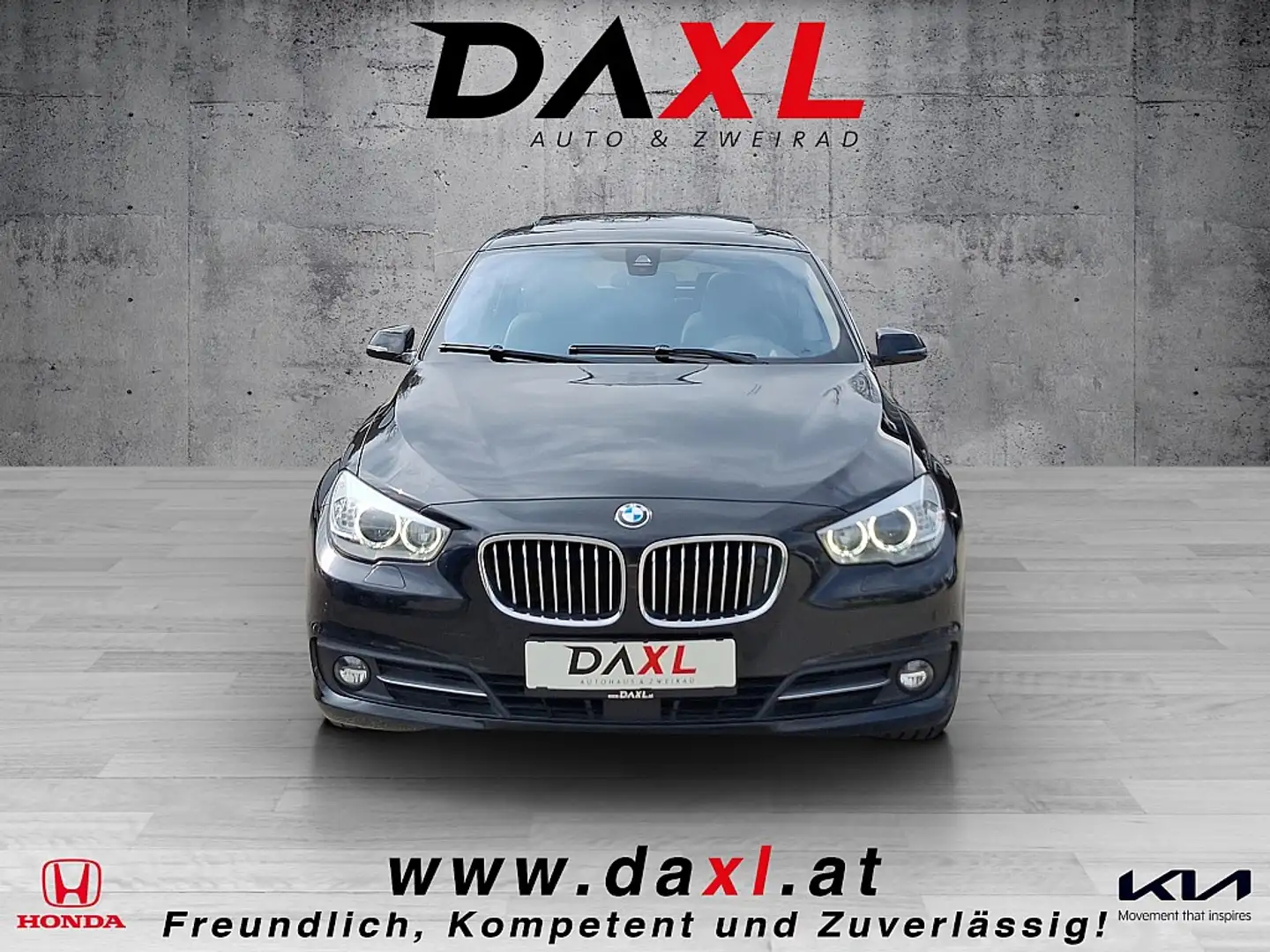 BMW 530 d Gran Turismo XDrive Aut. *PANORAMA* Schwarz - 2