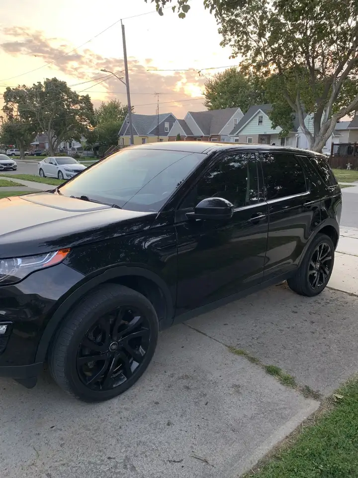 2016 Land Rover Discovery Sport