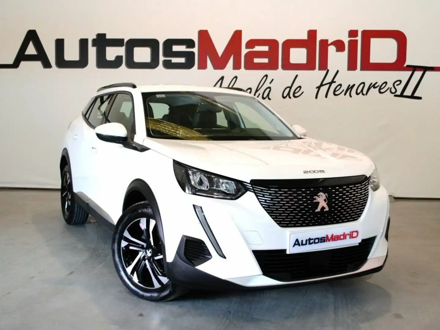 Peugeot 2008 Allure BlueHDI 100 S&S BVM6 Blanco - 1