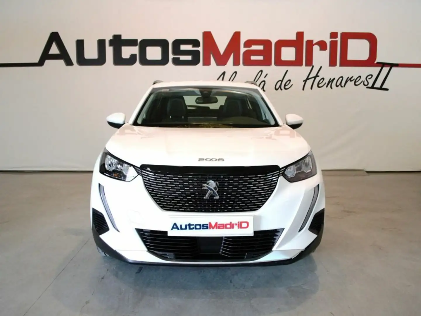Peugeot 2008 Allure BlueHDI 100 S&S BVM6 Blanco - 2