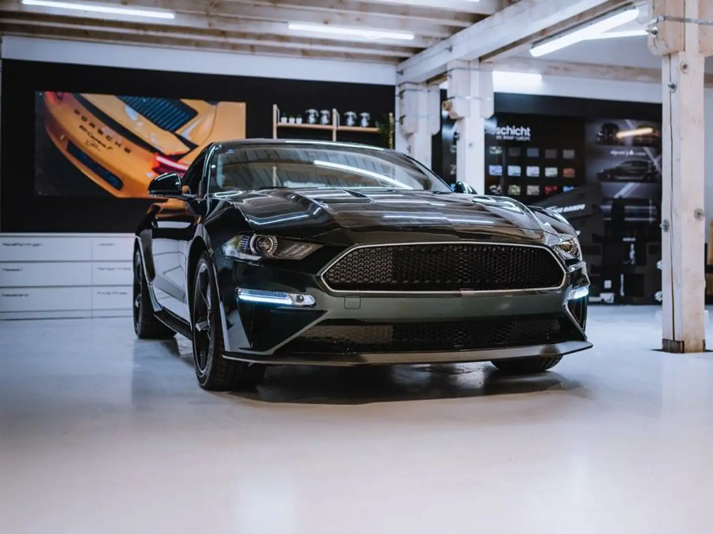 Ford Mustang V8 BULLITT Unfallfrei/1. Hand/Garantie - 1