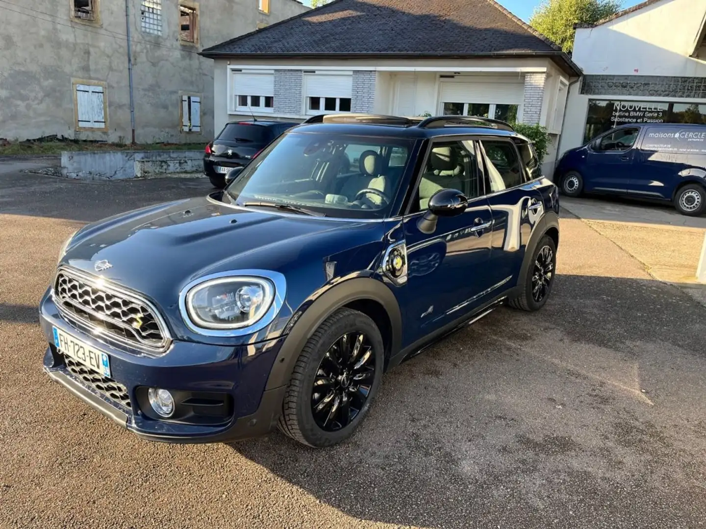 MINI Cooper Countryman II (F60) Cooper SE ALL4 BVA LONGSTONE HYBRIDE Azul - 2