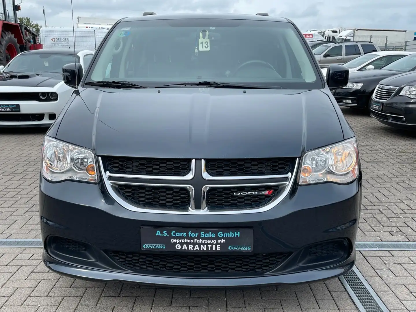 Dodge Grand Caravan *3.6L V6*Navi*LPG*WenigKM*7Sitze Gris - 2