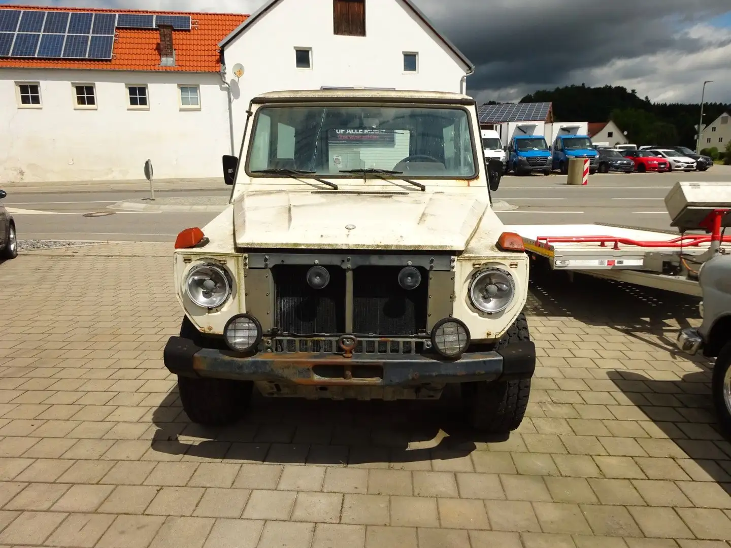 Mercedes-Benz G 230 /Automaic/Kurzeradstand/Allrad Blanc - 1