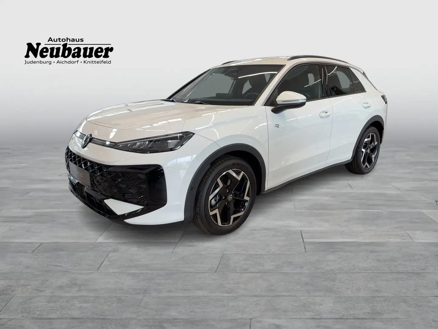 Volkswagen T-Roc R-Line eTSI DSG Weiß - 1