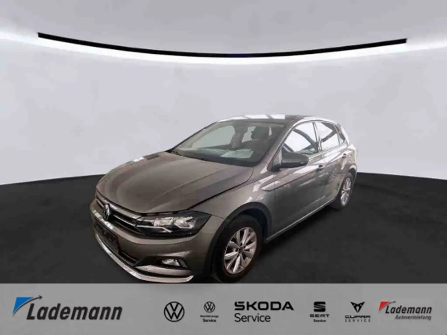 Volkswagen Polo 1.0 TSI HIGHLINE ACC+NAVI.+KAMERA+SIHZ+PDC+ Grün - 1