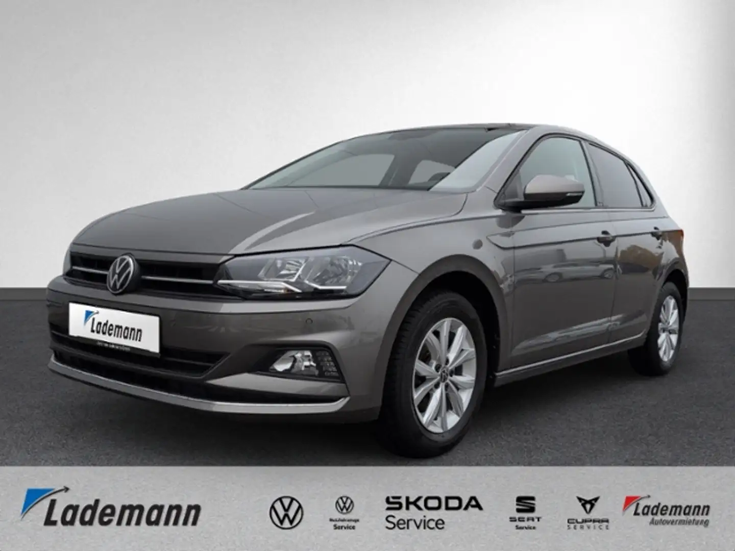 Volkswagen Polo 1.0 TSI HIGHLINE ACC+NAVI.+KAMERA+SIHZ+PDC+ Grün - 1