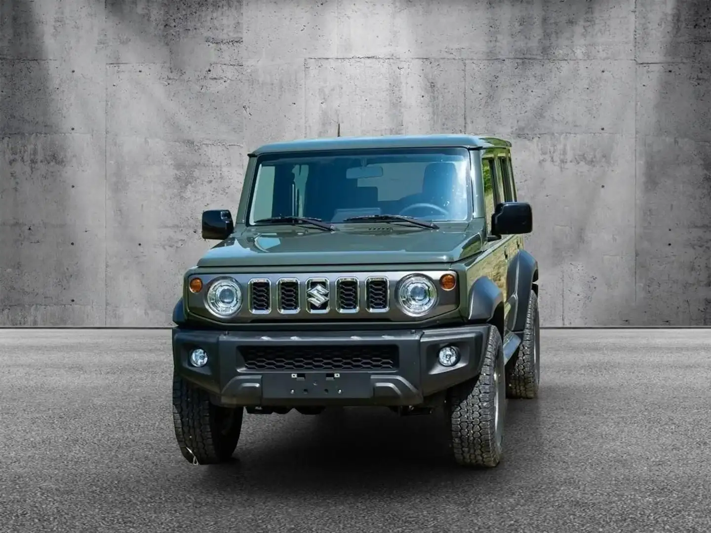 Suzuki Jimny 1.5L 4WD GLX *5-Türer*Navi*Klima*ACC*AHK* Groen - 2