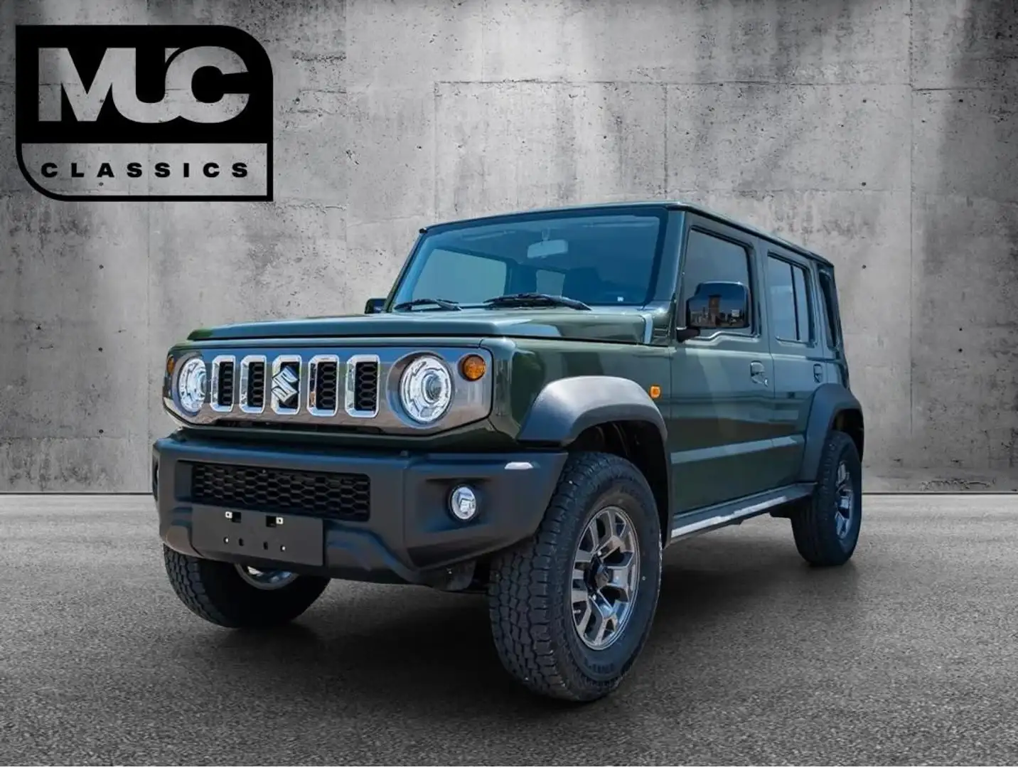 Suzuki Jimny 1.5L 4WD GLX *5-Türer*Navi*Klima*ACC*AHK* Groen - 1