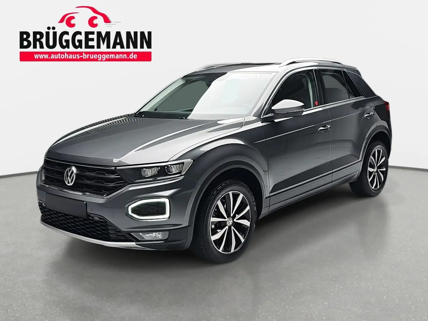 Volkswagen T-Roc T-ROC 1.5 TSI DSG STYLE NAVI LED ACC PANO WINTER S Grau - 1
