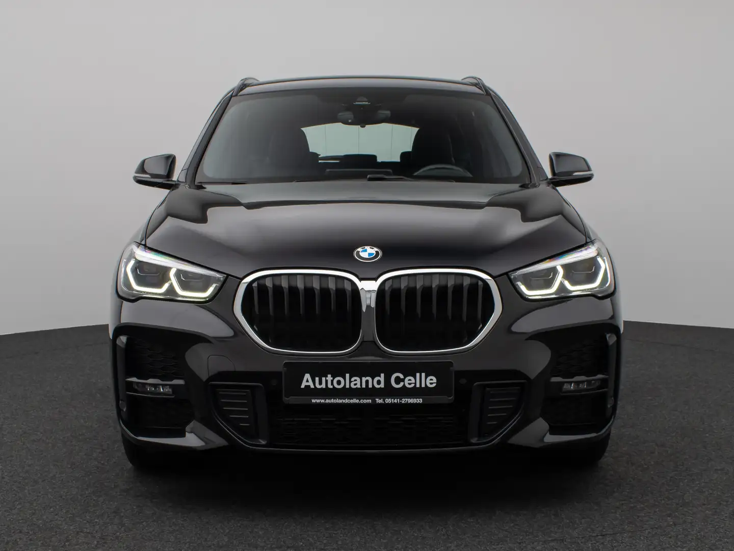BMW X1 xD25e M Sport Kamera HUD DAB HiFi Alarm 19Zol Noir - 2