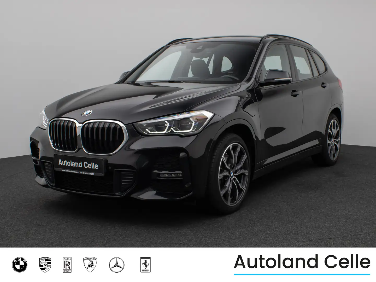 BMW X1 xD25e M Sport Kamera HUD DAB HiFi Alarm 19Zol Noir - 1