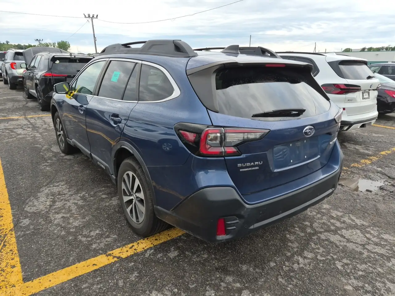 Subaru OUTBACK photo Subaru OUTBACK
