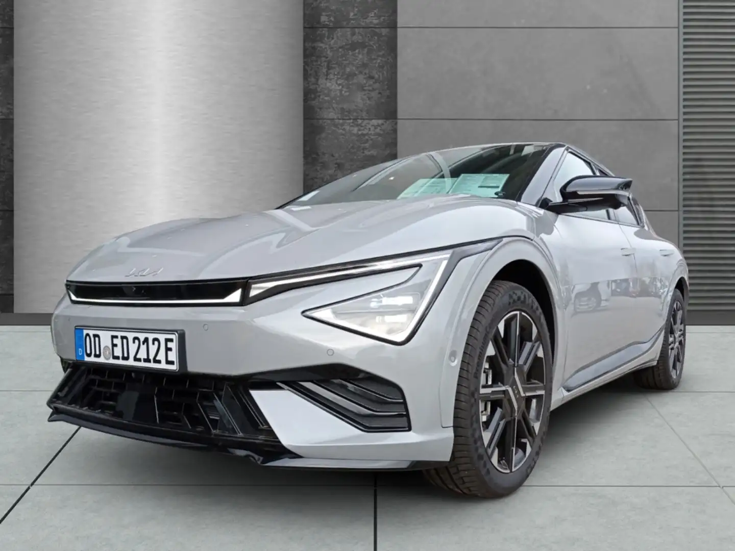 Kia EV6 84kWh GT-line Allrad Assist-Plus Soundsystem Techn Grau - 2