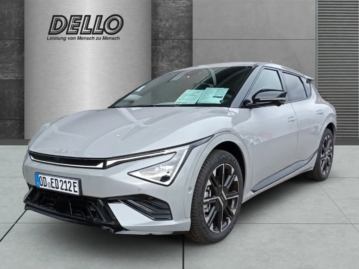 Kia EV6 84kWh GT-line Allrad Assist-Plus Soundsystem Techn Grau - 1