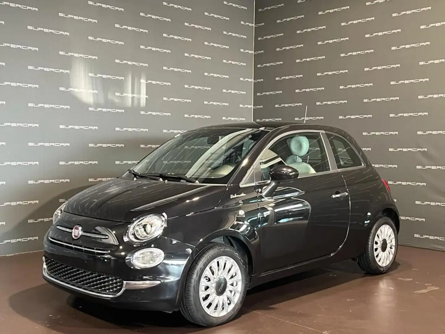 Fiat 500 1.0 Hybrid Dolcevita DISP ALTRI COLORI Nero - 1