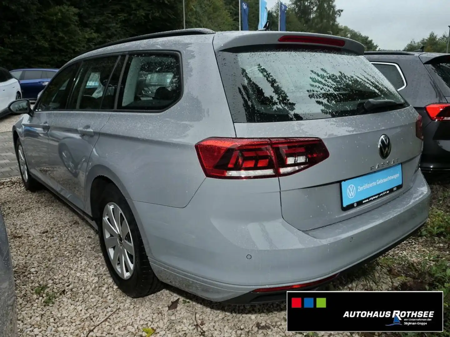 Volkswagen Passat Variant 1.5 TSI DSG KAMERA+LED+NAVI+SITZH Grigio - 2