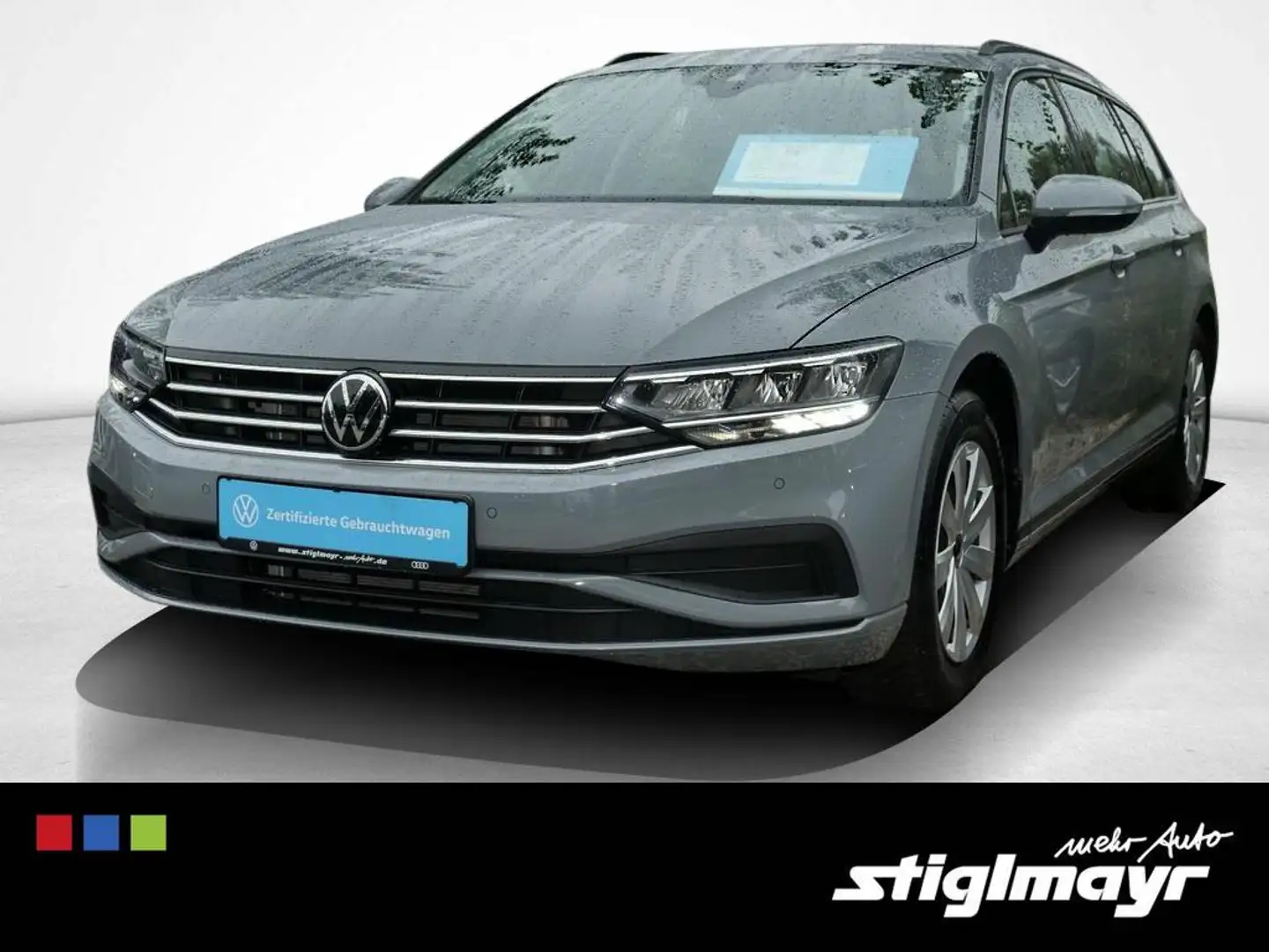 Volkswagen Passat Variant 1.5 TSI DSG KAMERA+LED+NAVI+SITZH Grigio - 1