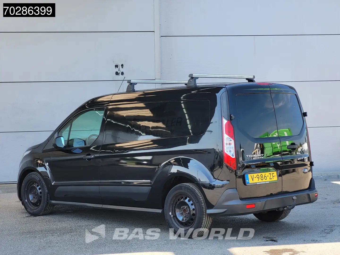 Ford Transit Connect 100PK Automaat Trekhaak Airco Imperiaal Euro6 4m3 Zwart - 2