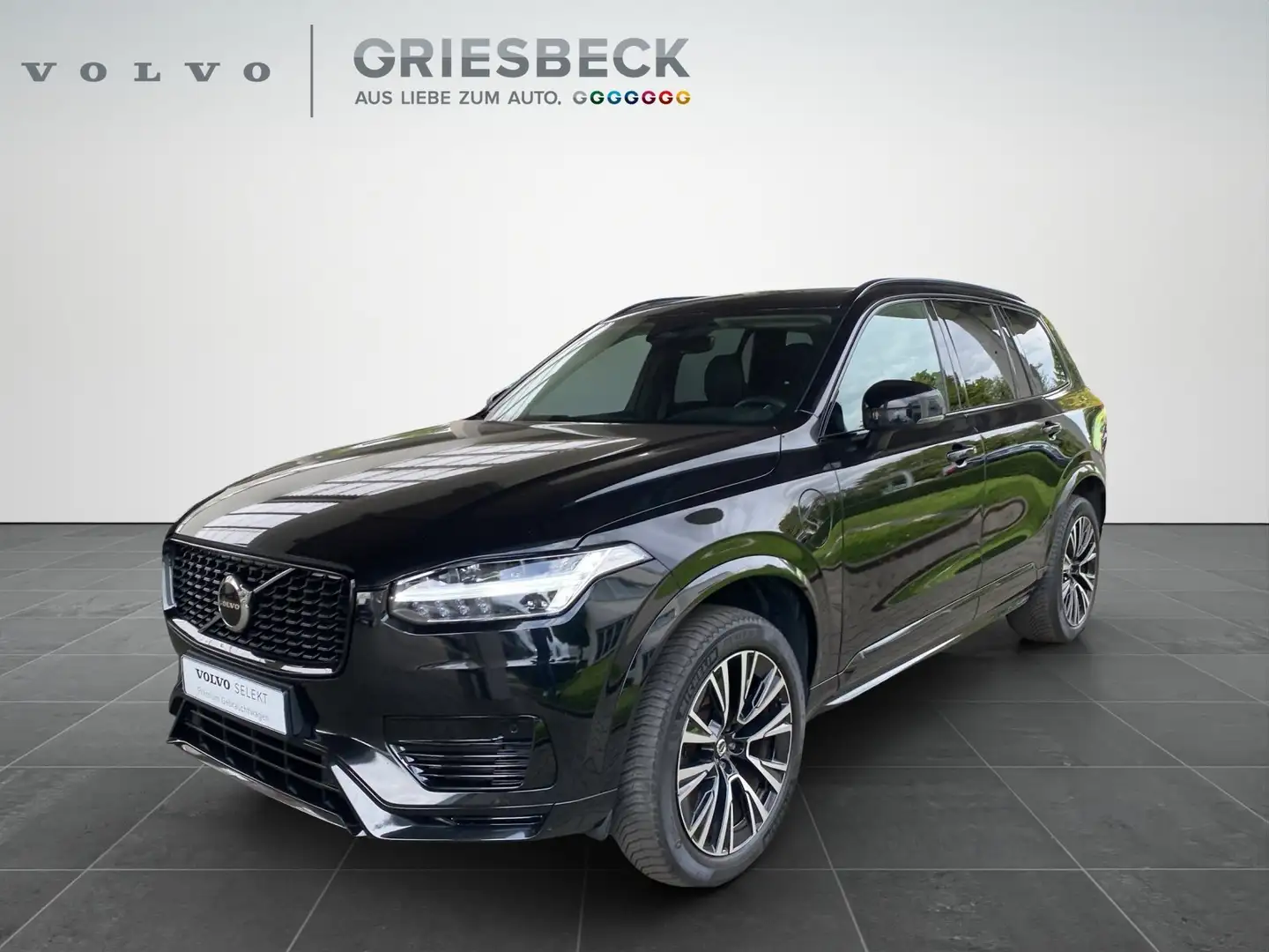 Volvo XC90 T8 Twin Engine (E6d) Plus Dark Recharge ACC Schwarz - 1