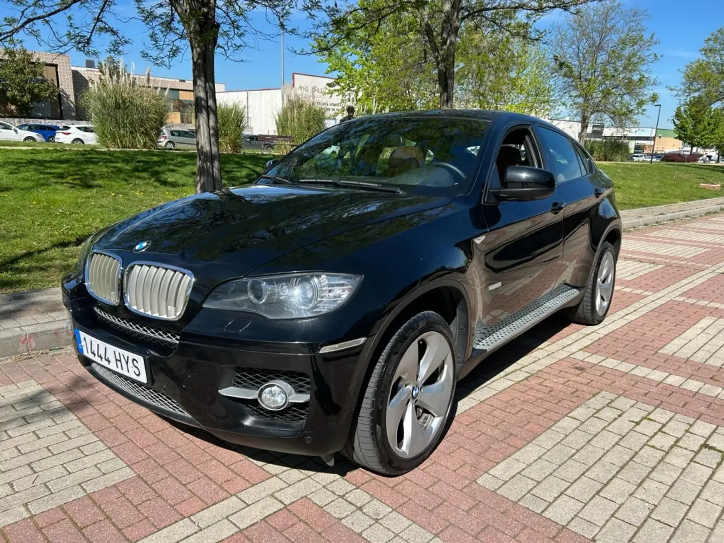 BMW Active Hybrid X6 ActiveHybrid Чорний - 1