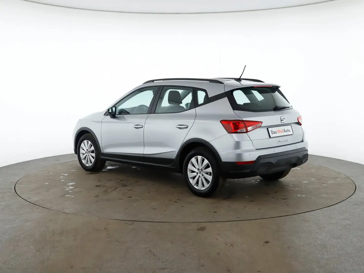 SEAT Arona Style EcoTSI DSG Silber - 2