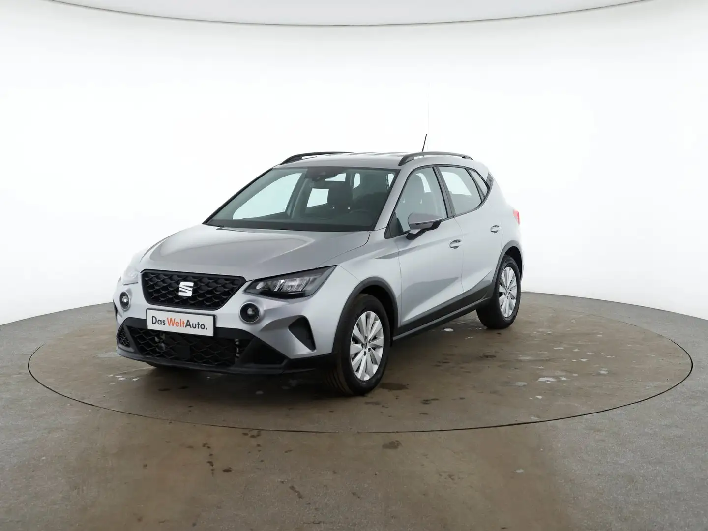 SEAT Arona Style EcoTSI DSG Silber - 1