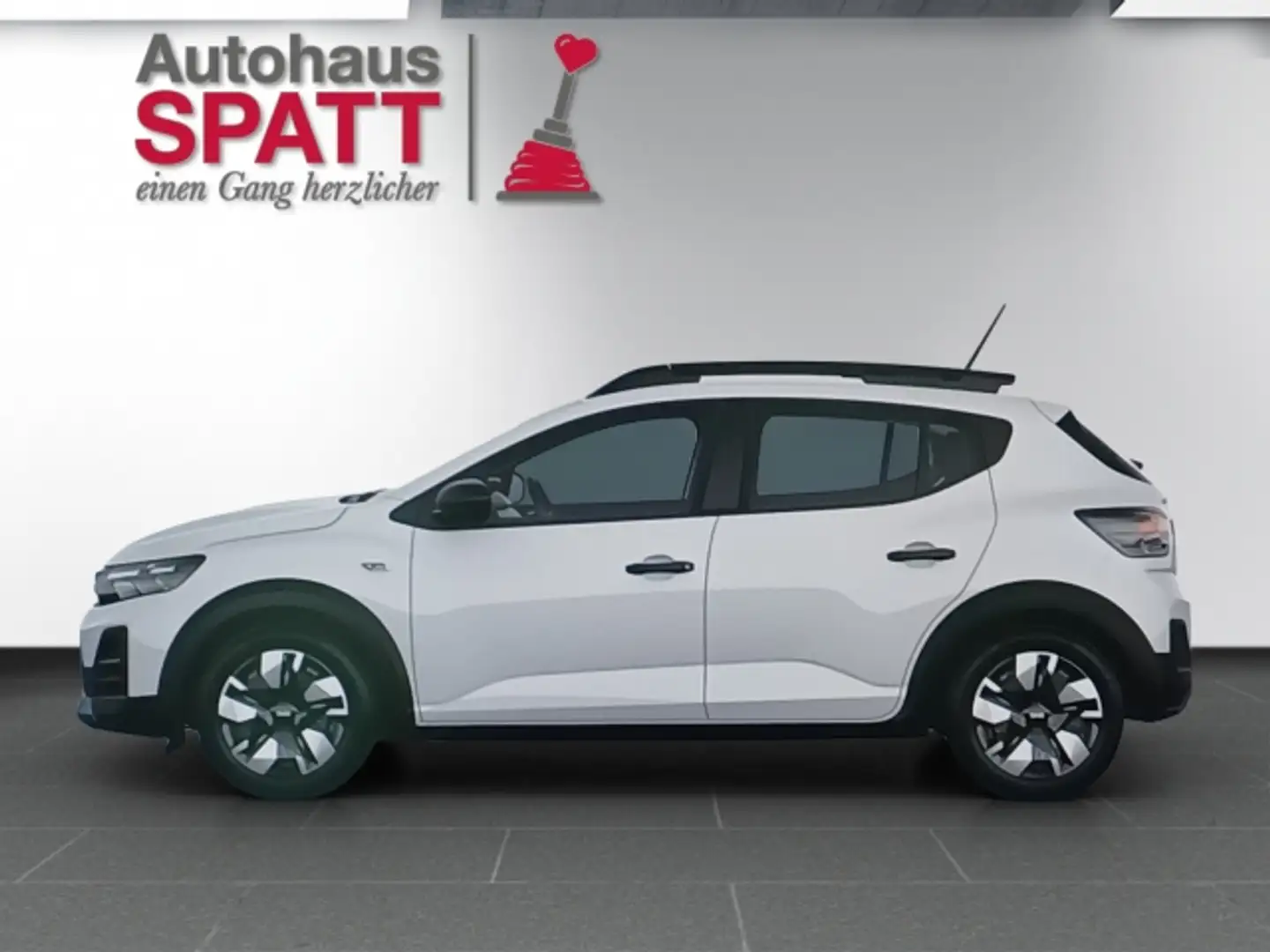 Dacia Sandero PH2 Stepway Essential TCe 110 !! Promt verfügbar Weiß - 2