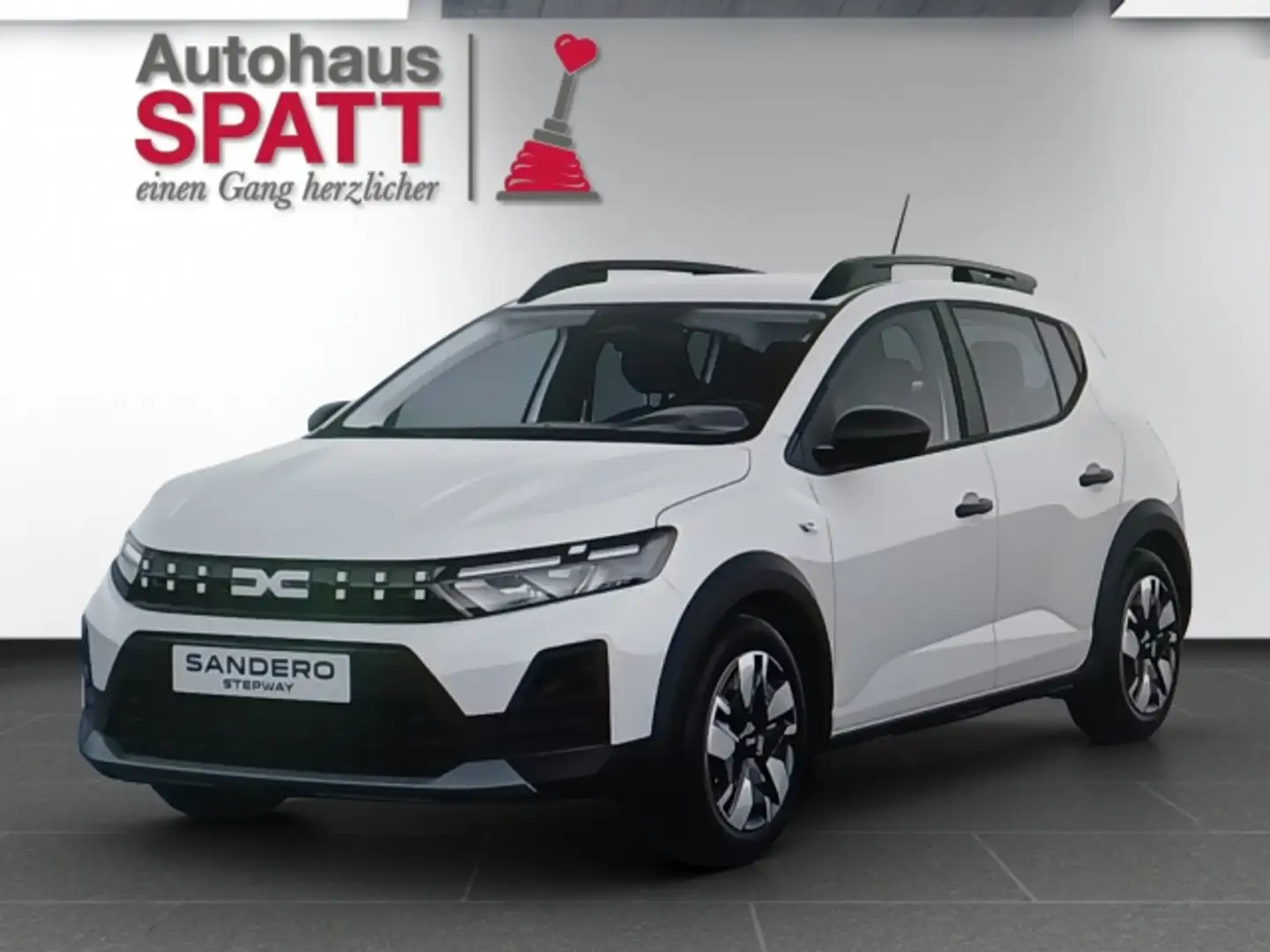Dacia Sandero PH2 Stepway Essential TCe 110 !! Promt verfügbar Weiß - 1