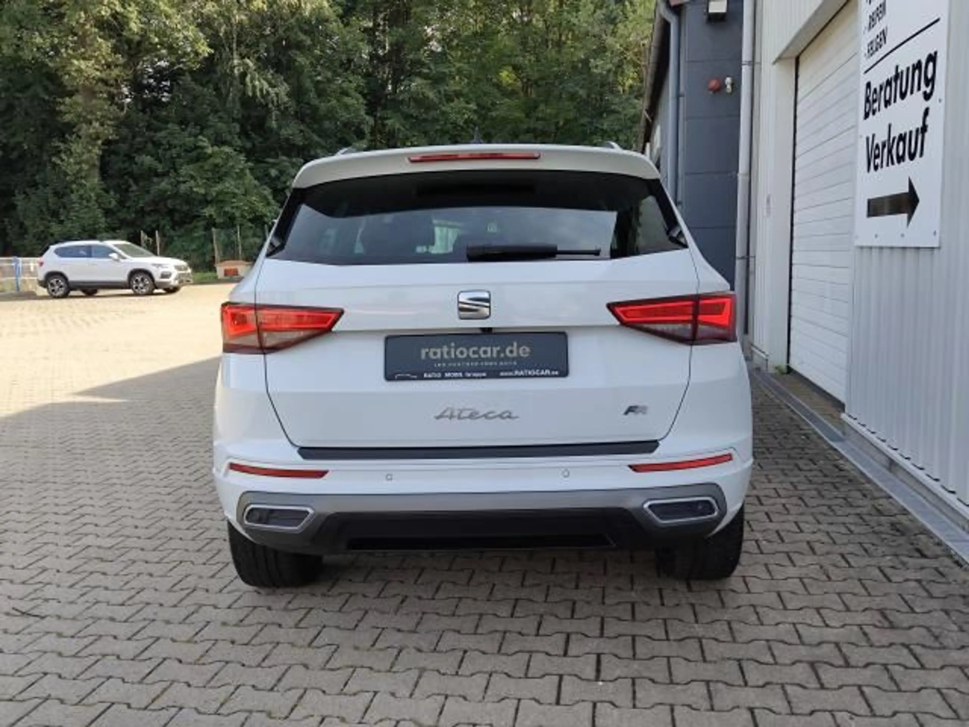 SEAT Ateca ATECA FR 1.5 TSI ACT BEHEIZB.FRONTS. EL. HECKKL. — photo 4