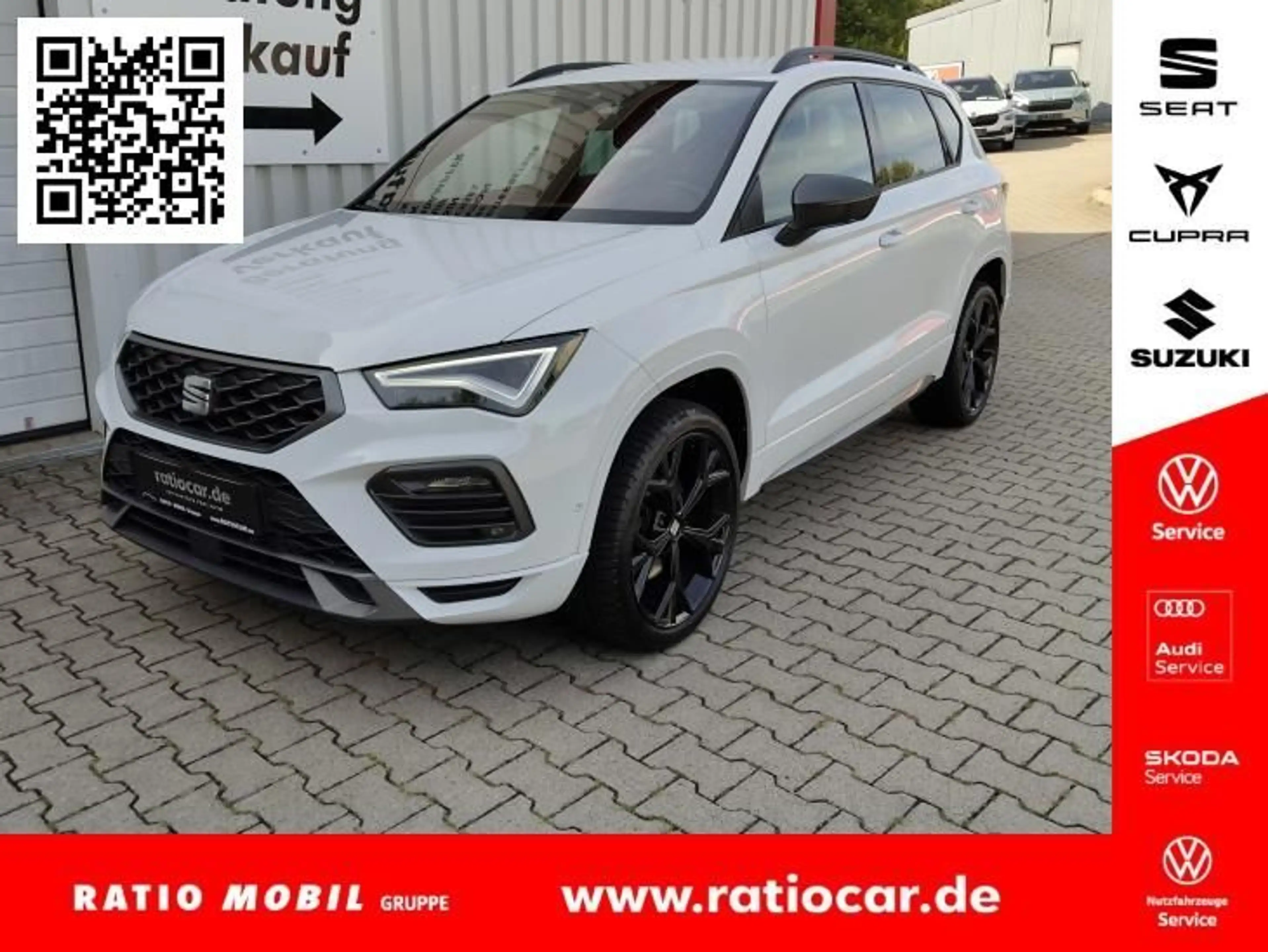 SEAT Ateca ATECA FR 1.5 TSI ACT BEHEIZB.FRONTS. EL. HECKKL.