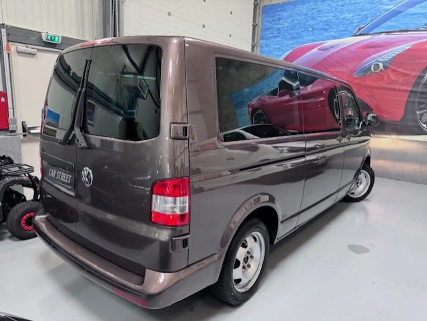 Volkswagen Transporter VOLKSWAGEN TRANSPORTER V AUTOBUS/AUTOCAR 2.0 BITDI 4MOTION 4X4 Brun - 2