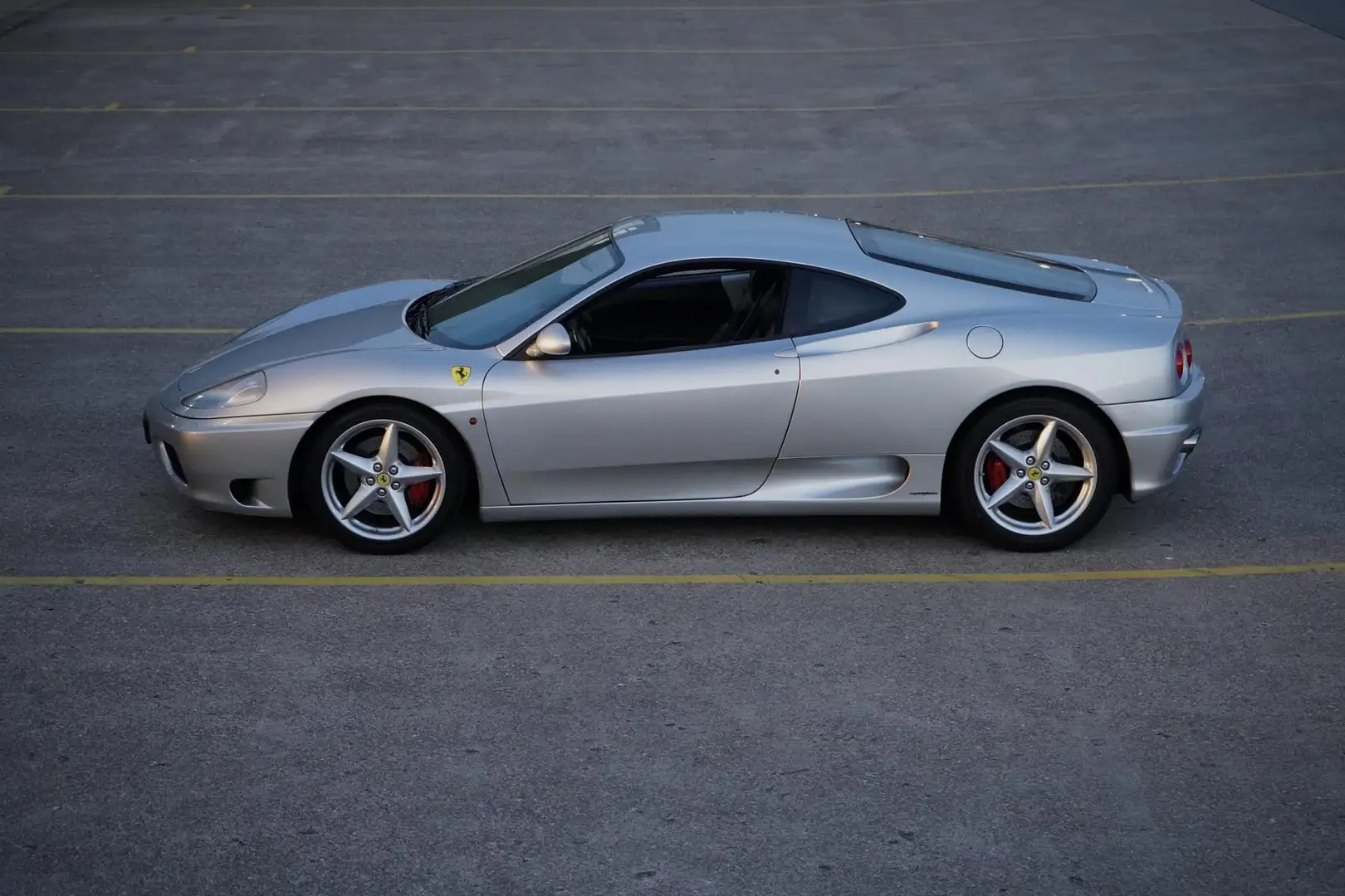 Ferrari 360 3.6 V8 Modena F1 Zilver - 1