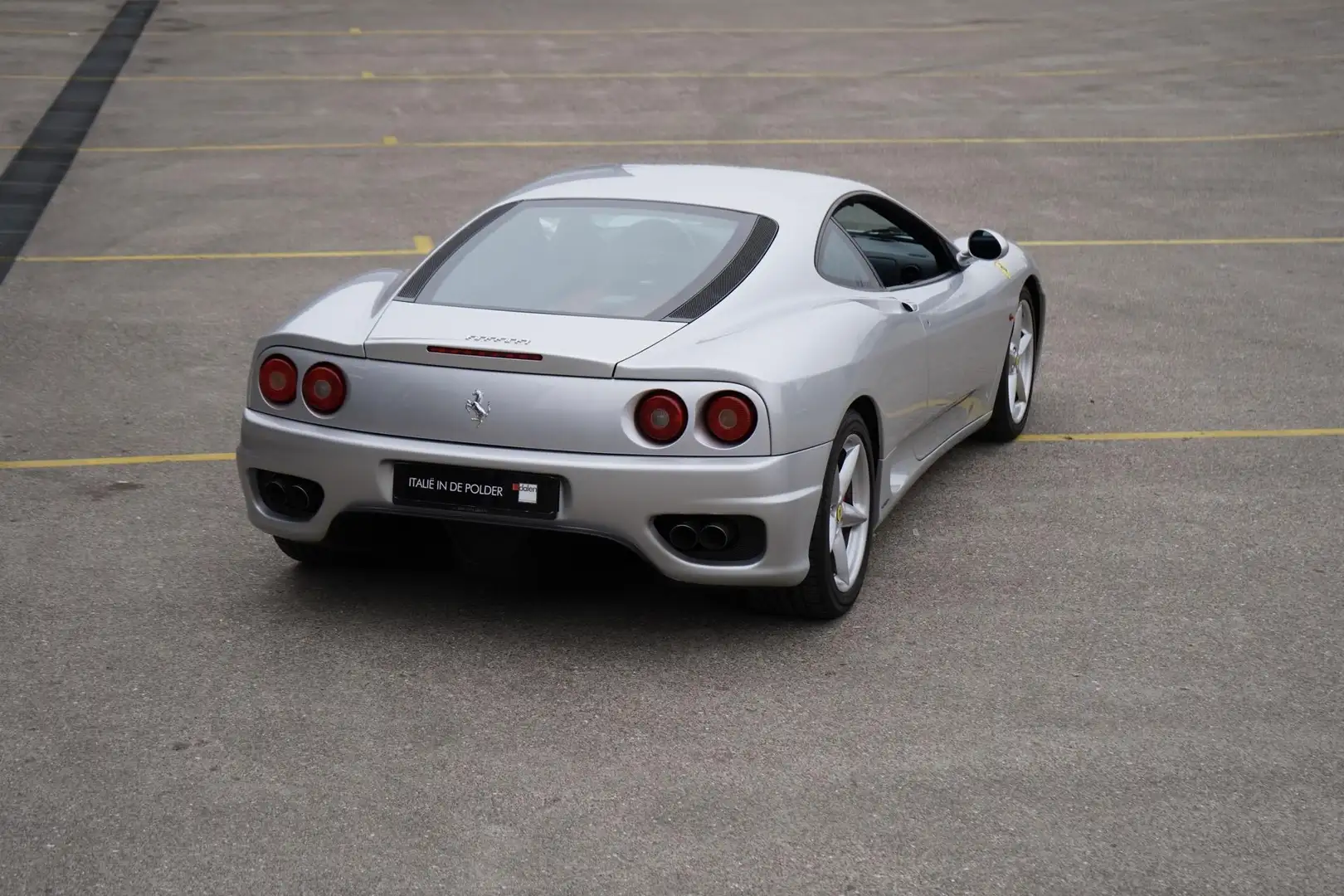 Ferrari 360 3.6 V8 Modena F1 Silber - 2
