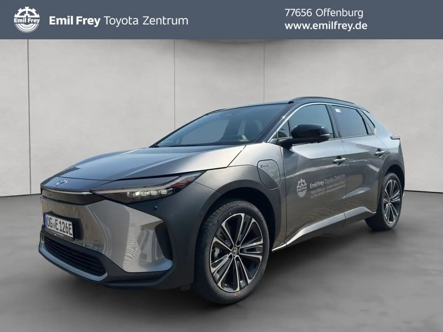 Toyota bZ4X Lounge Silber - 1