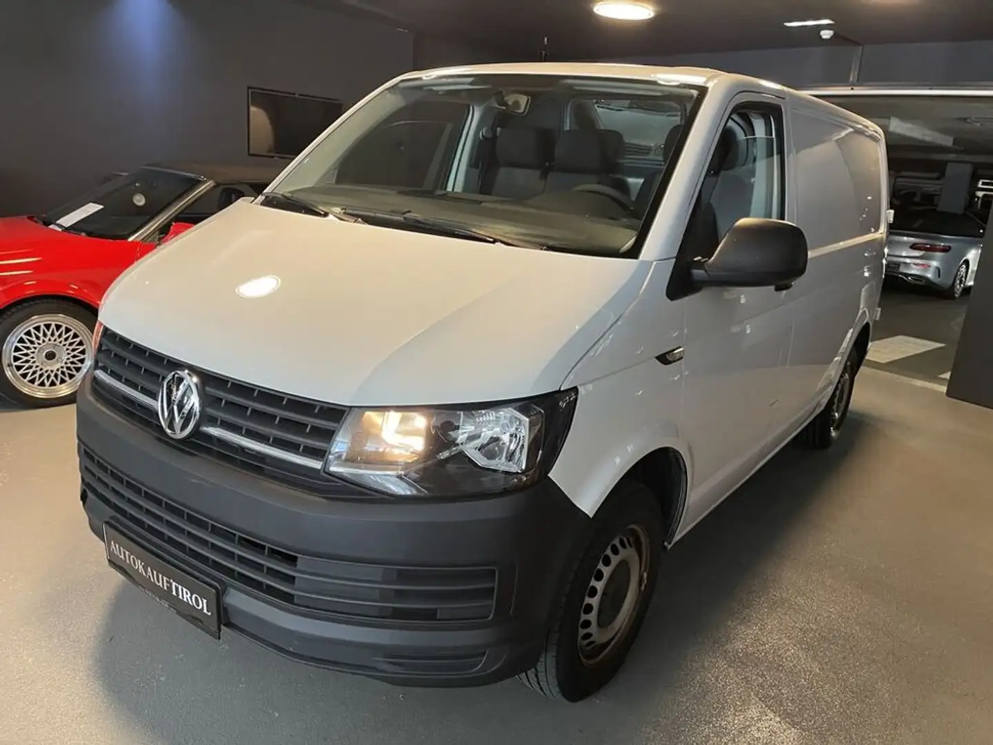 Volkswagen T6 Transporter Kasten Weiß - 1