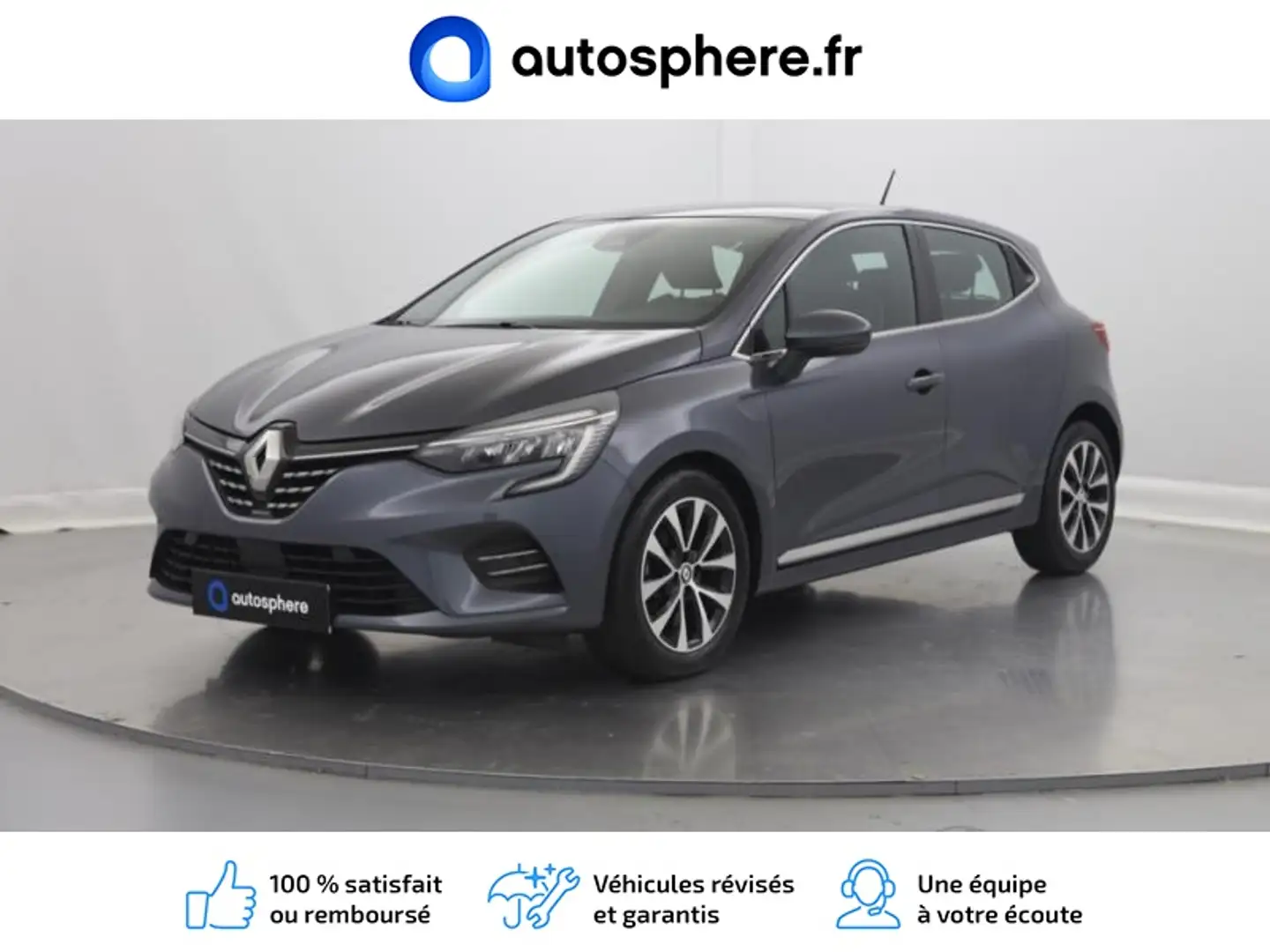 Renault Clio 1.0 TCe 90ch Intens -21 - 1