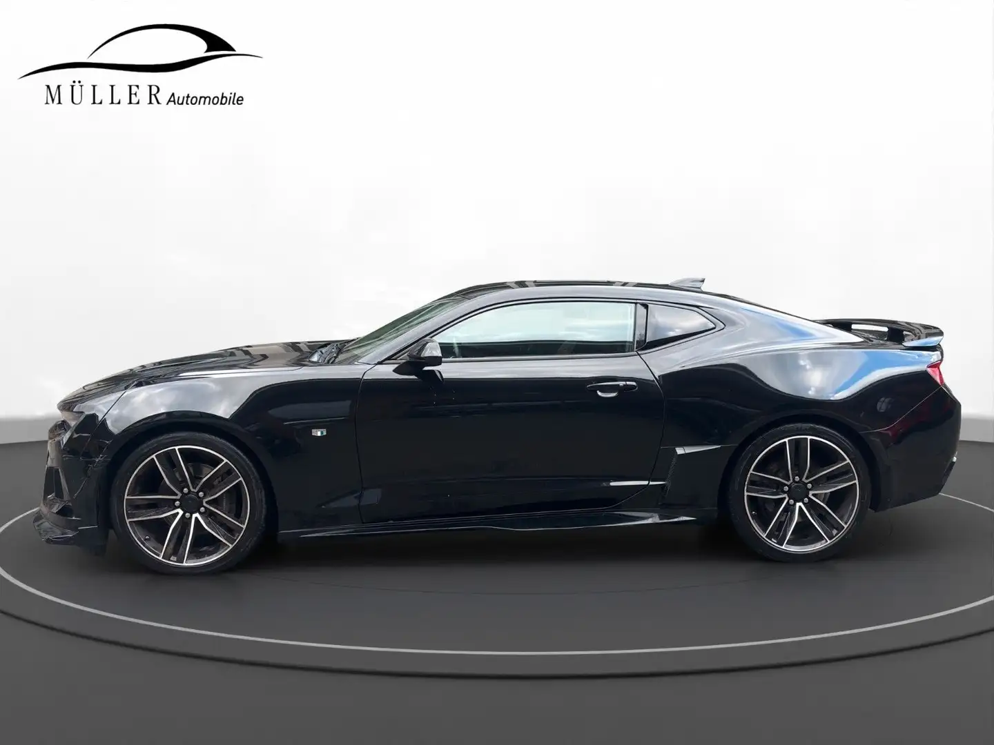 Chevrolet Camaro Coupé SS Schwarz - 2